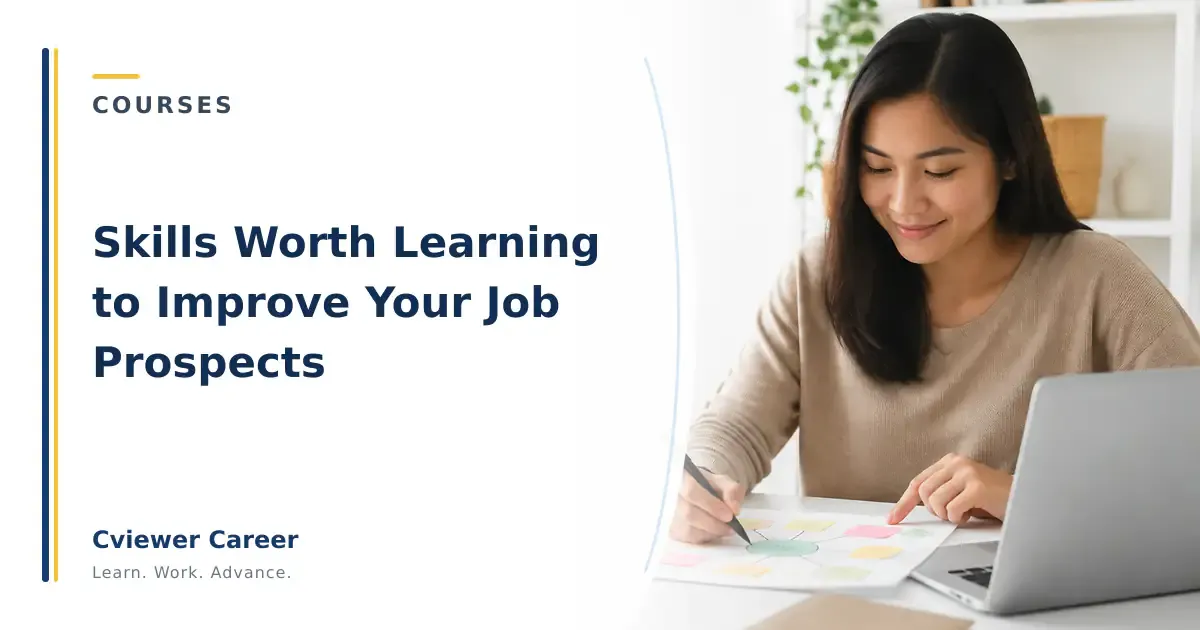 Skills Worth Learning to Improve Your Job Prospects